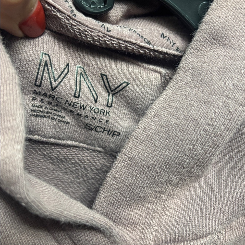 Marc New York Performance cropped hooded sweatshirt
#7 - Picture 6 of 9